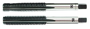 Macho manual de aço rápido 3/4" UNC jogo com 2 peças OSG