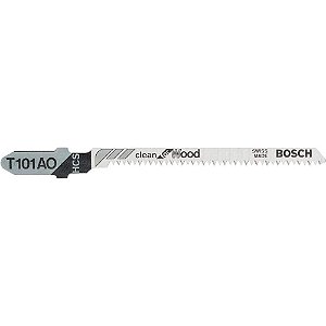 Lâmina de serra tico-tico 50mm encaixe T T-101AO BOSCH