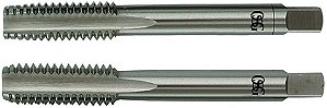 Macho manual de aço rápido M24 x 1,50mm rosca MB jogo com 2 peças OSG