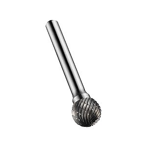 Lima rotativa esférica 9,6mm x 8,0mm com haste 6,0mm DORMER