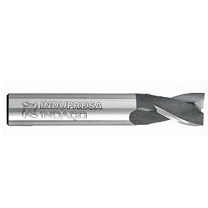 Fresa topo 1/4" 2 cortes INDAÇO