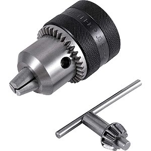 Mandril com chave 16I 1,0mm - 16,0mm cone J3 72827 RÖHM