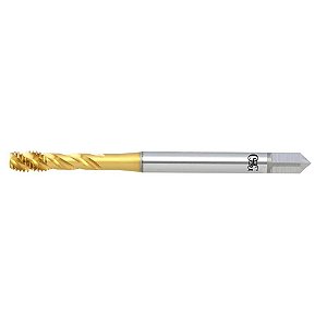 Macho máquina 3/8" UNC com canal helicoidal HSSE com cobertura TiN DIN 2184 2002/1 A-SIGMA-SFT OSG