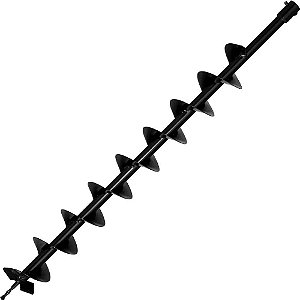 Broca espiral Simples para perfurador de solo 100mm x 800mm 71000674 CSM