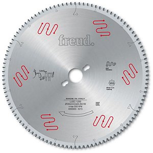 Lâmina de serra circular com dentes de metal duro/vídea 400mm x 30mm 96 dentes FREUD BOSCH
