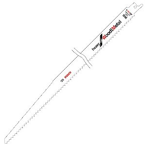 Lâmina para serra sabre 300mm S1411 DF com 2 peças 2608654834 BOSCH