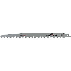 Lâmina para serra sabre 240mm S1531L com 2 peças 2608650613 BOSCH