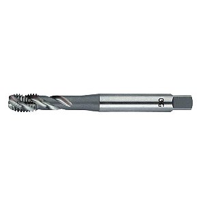 Macho máquina HSS-E 1/4" UNF com canal helicoidal DIN 2182 OSG