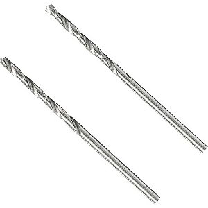 Broca de Aço rápido 2,5mm DIN 338 com 2 peças BOSCH