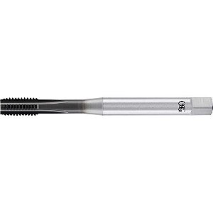 Macho máquina MTm 5 x 0,80mm canal reto aço sinterizado (PM) com AlTiN 1120/0 GG-HP DIN 371 OSG