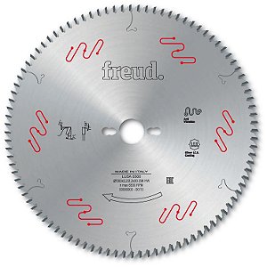 Lâmina de serra circular com dentes de metal duro/vídea 160mm x 20mm 48 dentes FREUD BOSCH