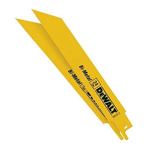 Lâmina para serra sabre 150mm com 2 peças DW4813-2 DEWALT