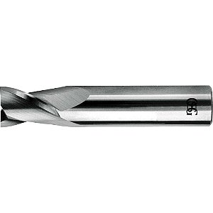 Fresa de topo em aço rápido 2,0mm 2 cortes com 8% de cobalto 327B 801/1 OSG