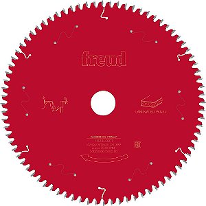 Lâmina de serra circular com dentes de metal duro 250,0mm x 30,0mm com 80 dentes para MDF BOSCH