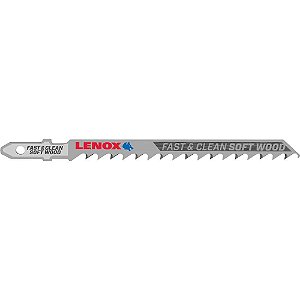 Jogo de lâminas para serra tico-tico 4" encaixe tipo T com 3 peças 1990847 LENOX