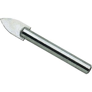 Broca para vidro 6,0mm x 75,0mm IRWIN