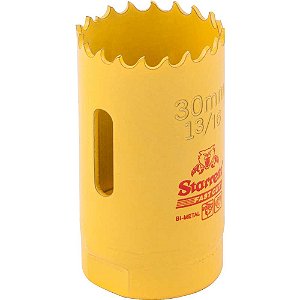 Serra copo de aço rápido 30mm - 1.3/16" Fast cut FCH0136-G STARRETT