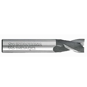 Fresa de topo em aço rápido 5,0mm 2 cortes 327B 1445 INDAÇO