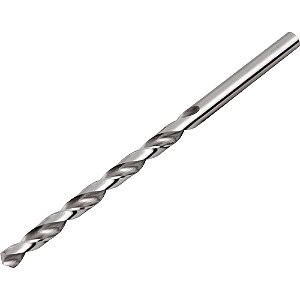 Broca de aço rápido 5/32" ANSI HSS A154 kit com 10 peças DORMER