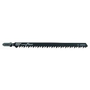 Lâmina de serra tico-tico 126mm encaixe T T-344D BOSCH