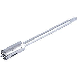 Serra copo diamantada 25mm com haste STARRETT