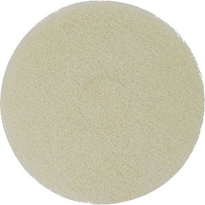 Disco de fibra sintética 350mm branco para lustrar pisos 77696096165 NORTON