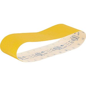 Cinta de lixa 100mm x 610mm grão 120 com 10 peças MAKITA