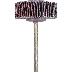 Roda de lixa 3/8" com haste 1/8 grão 80 502 DREMEL