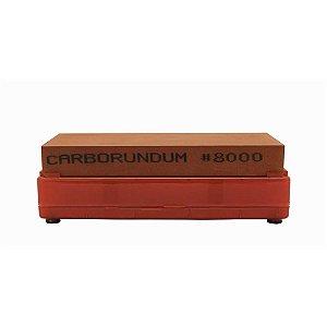 Pedra para afiarg 8000 alta gastronomia CARBORUNDUM