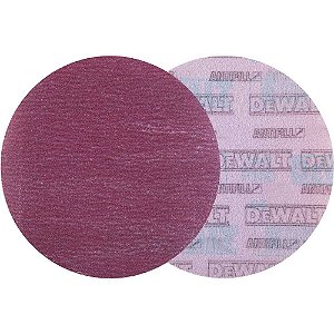Disco de lixa Sistema Fixa Fácil* 127mm Grão 800 sem furos DAS20800V5 DEWALT