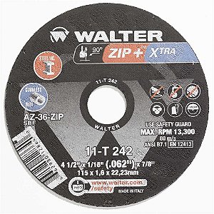 Disco de corte 177,8mm x 2,0mm x 22,23mm 11-T 272 WALTER
