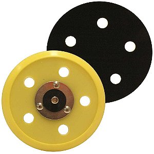 Suporte para lixa com fixa fácil com furo 5" x 5/16" NORTON