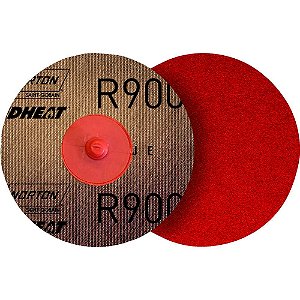 Disco de lixa 76mm grão 80 com sistema de encaixe rápido SPEED LOK R900 NORTON