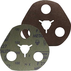 Disco de lixa avos 4.1/2" grão 100 F-227 NORTON