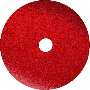 Disco de lixa costado em fibra 180,0mm grão cerâmico 80 F900 NORTON