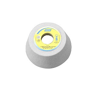 Rebolo copo cônico 6" x 2" 38A grão 100 NORTON