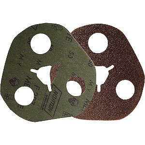 Disco de lixa avos 4.1/2" grão 50 F-227 NORTON