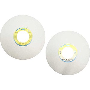 Rebolo reto 12" x 1" 38A grão 46 branco NORTON