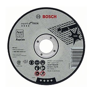Disco de corte 180mm x 1,6mm x 22,23mm 2608603406 BOSCH