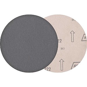 Disco de lixa com costado em pluma 7" grão 320 H425/G422 636425674553 NORTON