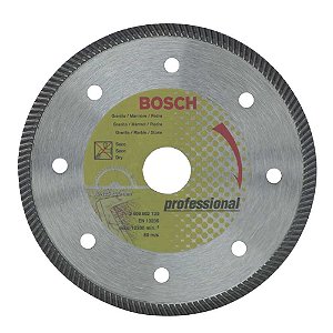 Disco de corte diamantado 125mm x 20mm x 8mm Expert Turbo 2608602138/2608602714 BOSCH