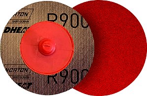 Disco de lixa 76mm grão 120 com sistema de encaixe rápido SPEED LOK R900 NORTON