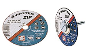 Disco de corte 76mm x 1,6mm x 9,5mm Zip 11L313 WALTER