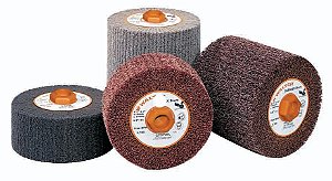 Roda blendex 4.1/4" x 2" M14 fina para line mate 07M525 WALTER