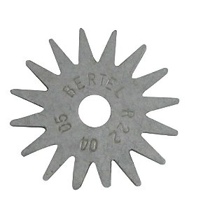 Roseta para retificar rebolo 1.3/4" X 3/8" N30 BERTEL