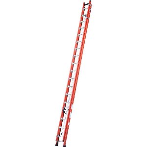 Escada extensível em fibra de vidro 32 degraus 5,75m x 9,9m COGUMELO