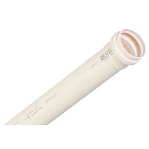 Tubo de PVC para esgoto DN 100 x 3m 113 KRONA