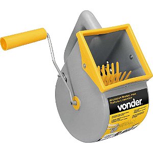 Aplicador manual para textura e chapisco VONDER