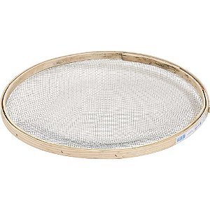 Peneira aro de madeira para cal 50cm SÃO JORGE