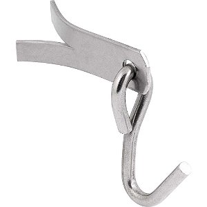 L-Gancho para rede de chumbar em inox LOTH - 24 unidades